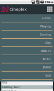 21 Cineplex screenshot 1