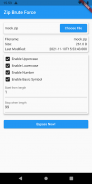 Zip Brute Force screenshot 4