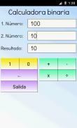 Calculadora Binaria screenshot 3