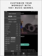 OMFIT - Workouts and Music screenshot 3