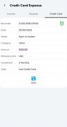 CLK Budget Manager - Incomes a screenshot 7