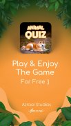 Guess Animal Image Quiz 2021 screenshot 1