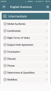English Grammar Handbook screenshot 1