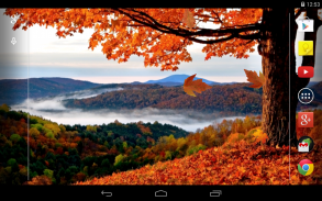 Autumn Live Wallpaper screenshot 0