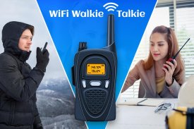 Wifi Walkie Talkie - Bluetooth Walkie Talkie screenshot 1