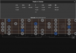 Guitar Scales & Patterns, FREE screenshot 5