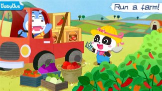 Le jardin de rêve de Bébé Panda screenshot 1