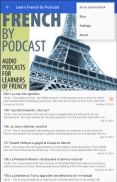 Learn FRENCH Podcast screenshot 4