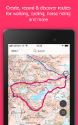 OS Maps: Walking & Bike Trails screenshot 9