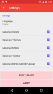 Material Design Palettes screenshot 10