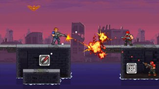 Gun Force Side-scrolling Game screenshot 12