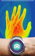 Thermal Camera HD Effect Simulator screenshot 9