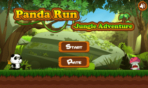 Panda Run - Jungle Adventure screenshot 2