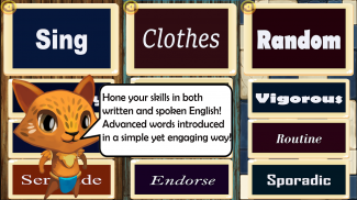 Bigger Better Words: Vocabulary Booster app screenshot 2