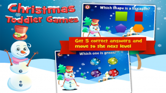 Christmas Toddler Kids Games screenshot 2