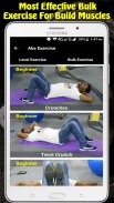 Gym Workout Pro Exercise (Fitness & Bodybuilding) screenshot 15