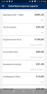 Traveldoo Expense screenshot 0