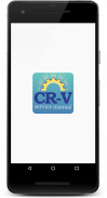 CR-V Service Manual screenshot 2