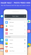 Dailer Lock - Hide Pictures And Videos screenshot 4