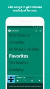 Spotify Stations: Streaming music radio stations screenshot 3