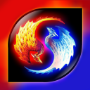 Fire and Ice Live Wallpapers Icon