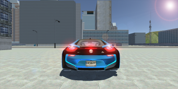 i8 Drift Simulator: Car Games screenshot 0