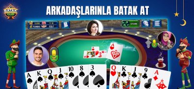 Batak Club: Online Eşli Oyna screenshot 13