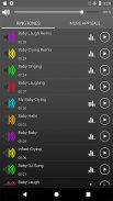 Funny Baby Sounds Ringtones screenshot 0