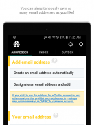 Alamat Email Instan - Email multifungsi gratis! screenshot 4