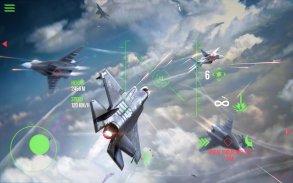 Modern Warplanes: Game Shooter PvP Jet Tempur screenshot 2