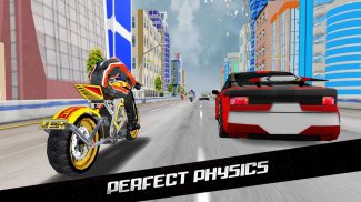 Turbo Racer - Bike Racing screenshot 6