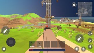 Pixel Gun Mobile Shooter: BATTLE ROYALE Simulator screenshot 4