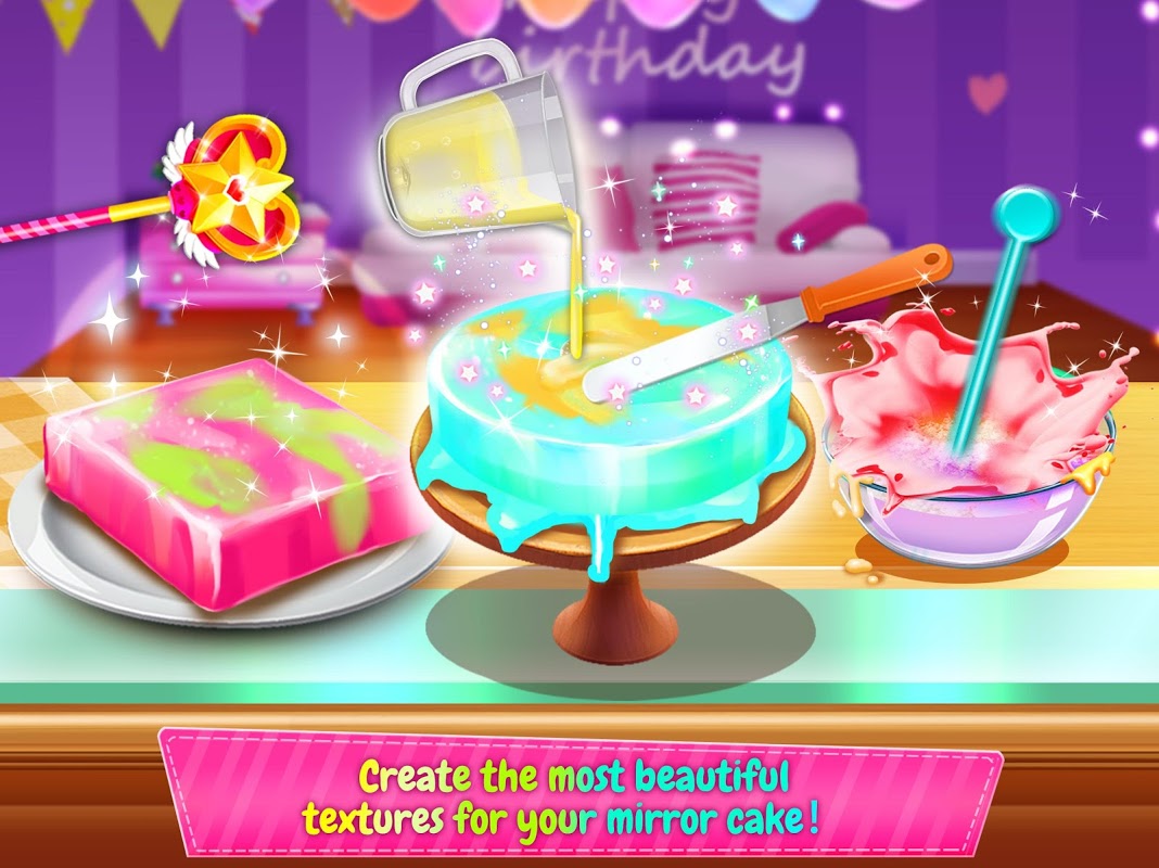 Download do APK de Fábrica de bolo de festa de para Android