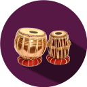 Tabla - Drum Icon