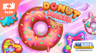 Jogos de Culinária Fazer Donut screenshot 13