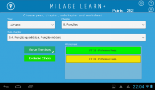 MILAGE Aprender+ screenshot 1