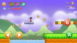 Super Jumper Game : Jungle Adv screenshot 4