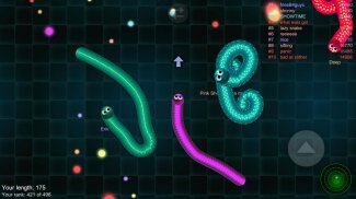 Snakes.io : Snake Zone Cacing Worm screenshot 1