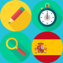 Испанский язык поиска слов игр Icon