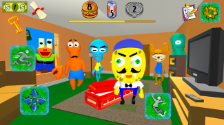 Sponge Neighbor Escape 3D screenshot 6