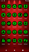 Oreo Green Icon Pack Free screenshot 2