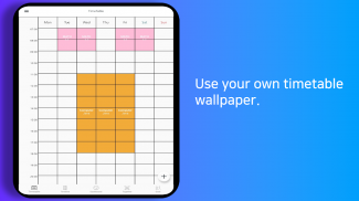 Timetable Planner with alarm f screenshot 11