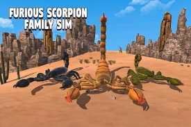 Furious Scorpion Family Simulator screenshot 7