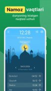 Namoz oqishni organish: Qiblah screenshot 4