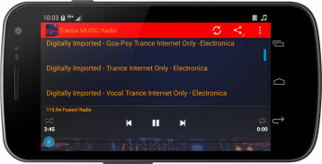 Trance MUSIC Radio screenshot 4