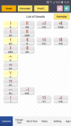 Happy Learn Korean Alphabets screenshot 1