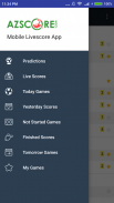 Azscore - Mobile Livescore App, Soccer Predictions screenshot 0