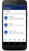 OpenGST GST Rate, Rules, Act, Guides & HSN Finder screenshot 2