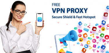 Fast VPN Proxy Secure Shield screenshot 6