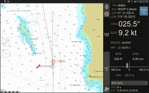 Wärtsilä iSailor screenshot 6